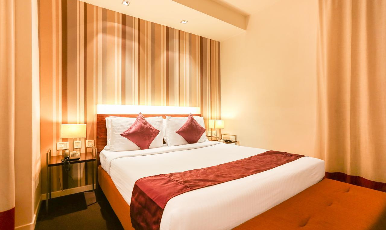 Treebo Trend Wilson Garden Hotel Bangalore Buitenkant foto
