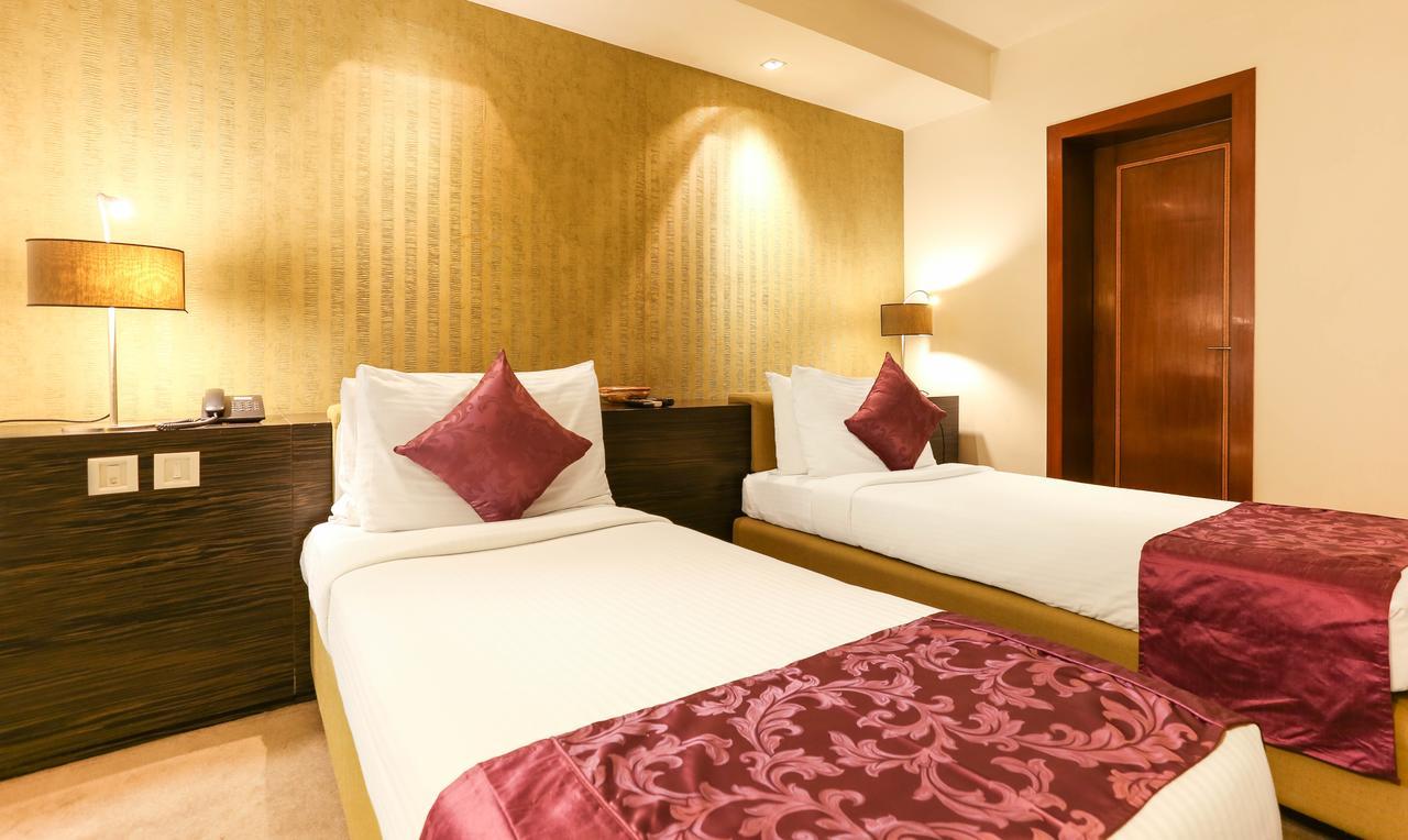 Treebo Trend Wilson Garden Hotel Bangalore Buitenkant foto