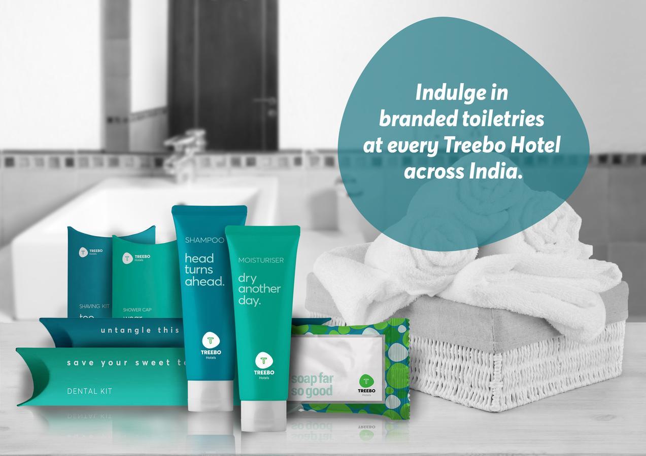Treebo Trend Wilson Garden Hotel Bangalore Buitenkant foto