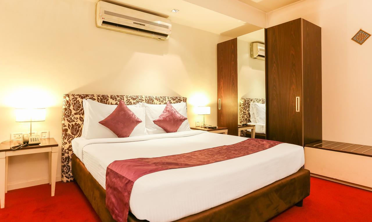Treebo Trend Wilson Garden Hotel Bangalore Buitenkant foto