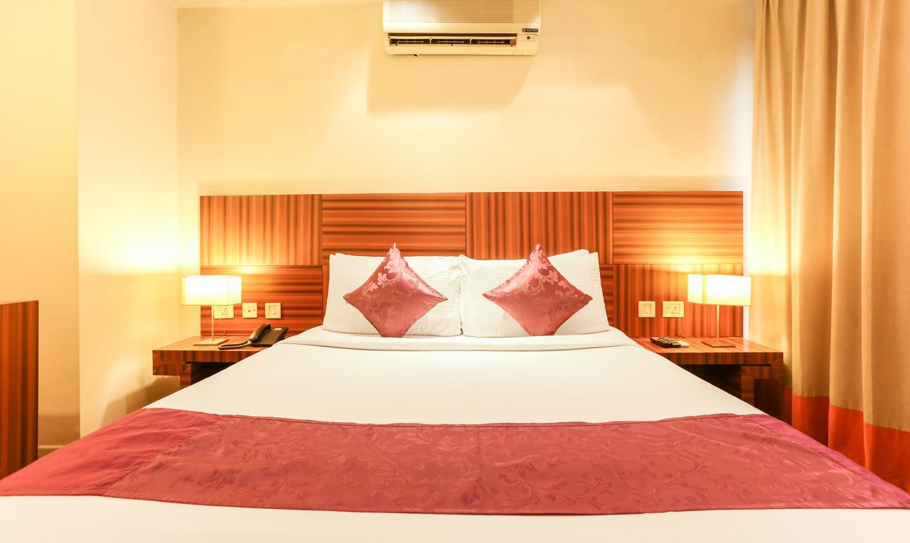 Treebo Trend Wilson Garden Hotel Bangalore Buitenkant foto