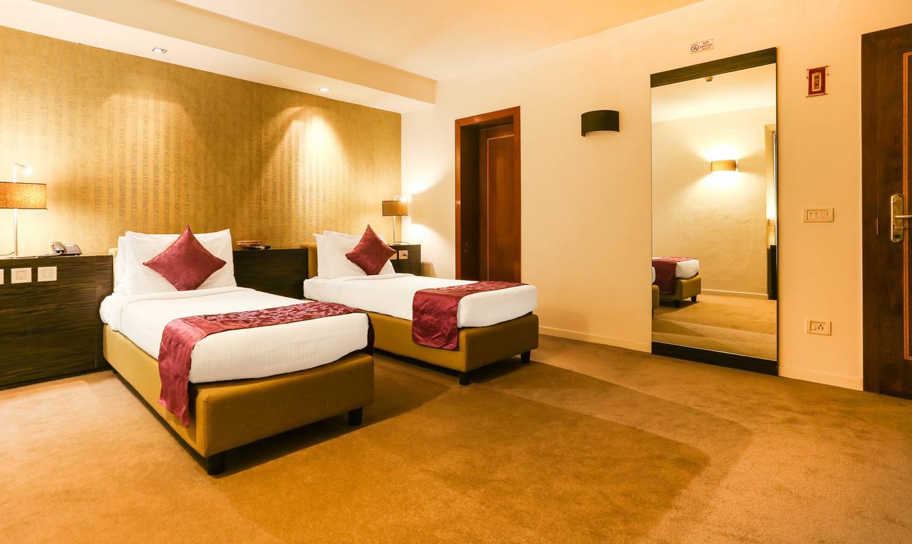 Treebo Trend Wilson Garden Hotel Bangalore Buitenkant foto