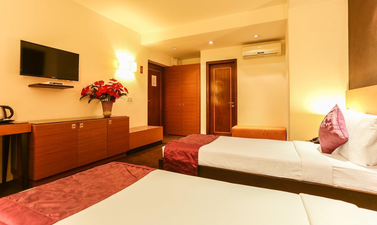 Treebo Trend Wilson Garden Hotel Bangalore Buitenkant foto