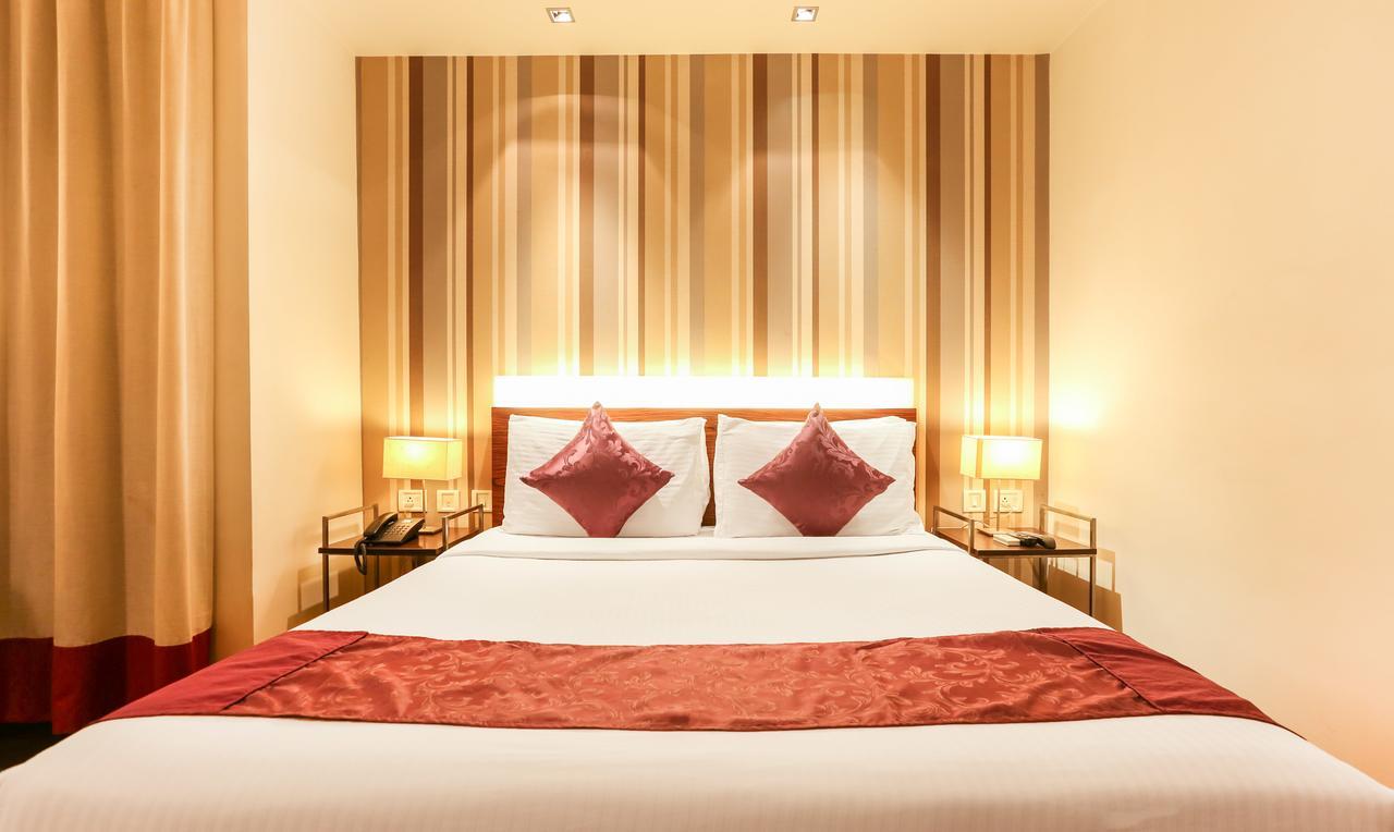 Treebo Trend Wilson Garden Hotel Bangalore Buitenkant foto