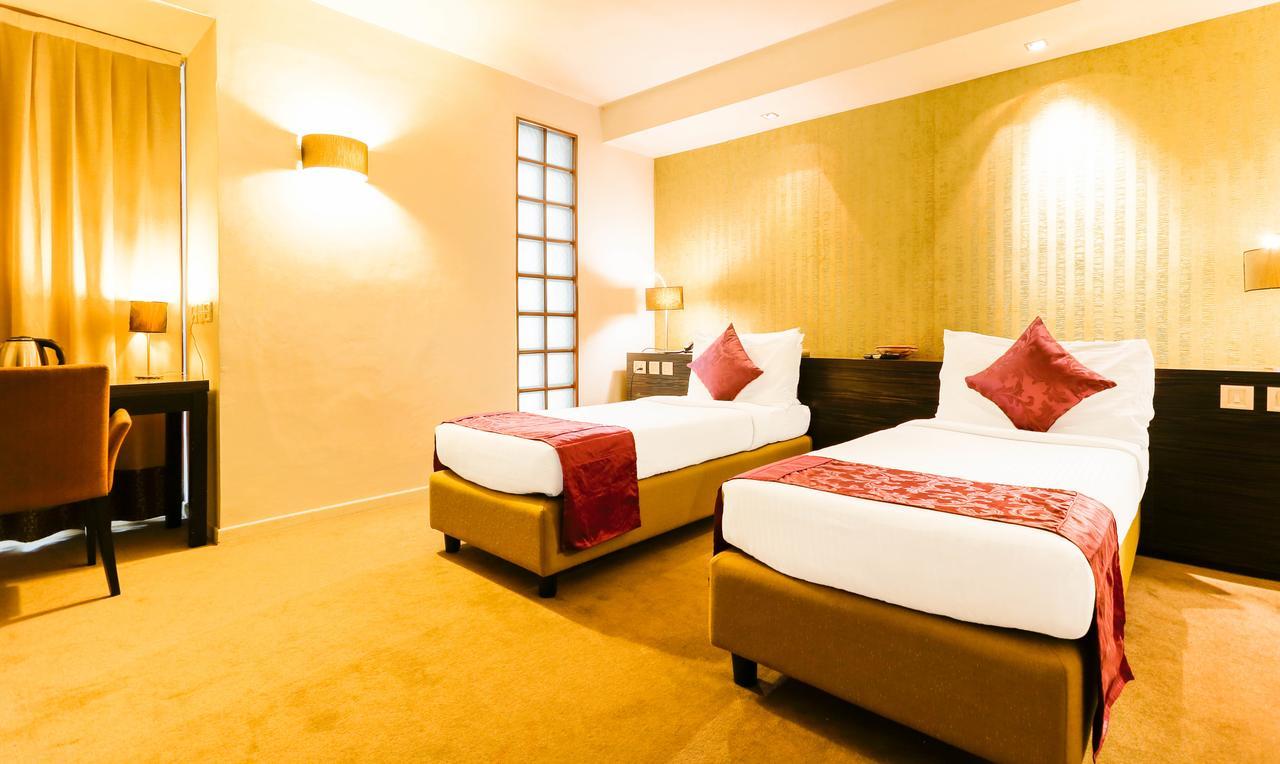 Treebo Trend Wilson Garden Hotel Bangalore Buitenkant foto
