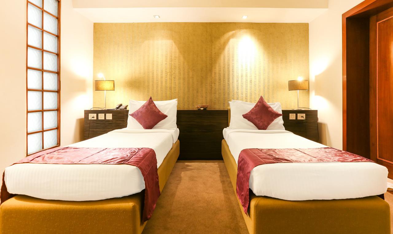 Treebo Trend Wilson Garden Hotel Bangalore Buitenkant foto